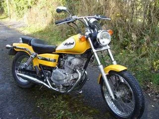 2001 Honda CA 125 Rebel