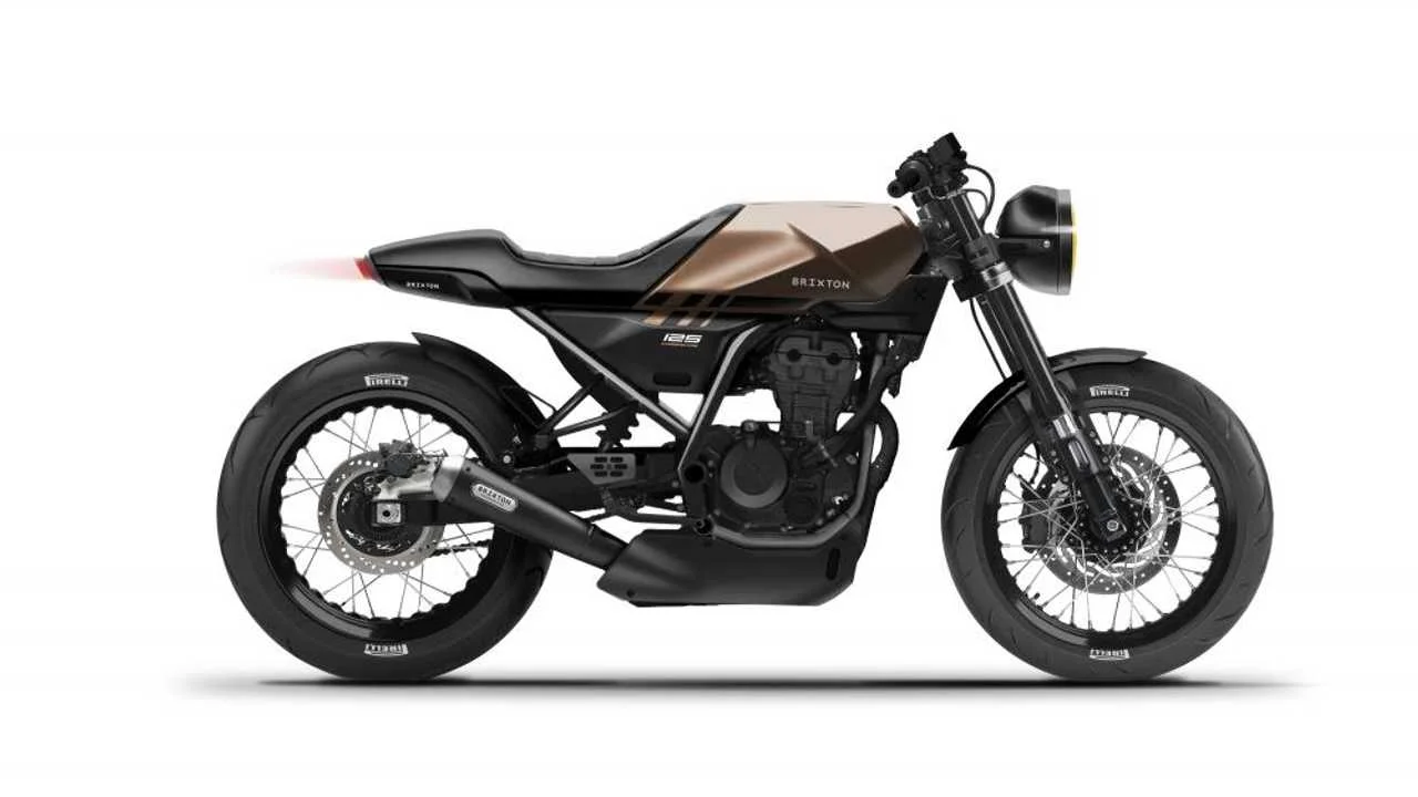 2022 Brixton Crossfire 125