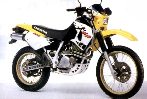1996 Cagiva 600 W 16