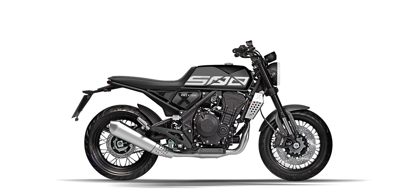 2021 Brixton Crossfire 500 X