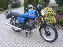 1977 MuZ TS 250-1