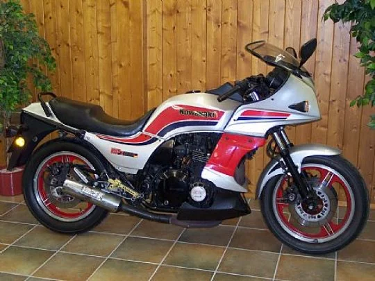 1984 Kawasaki GPZ 1100