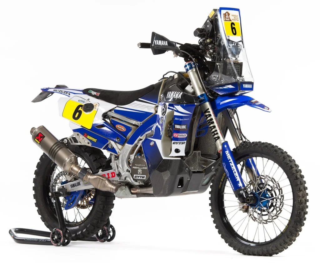 2017 Yamaha WR450F Rally