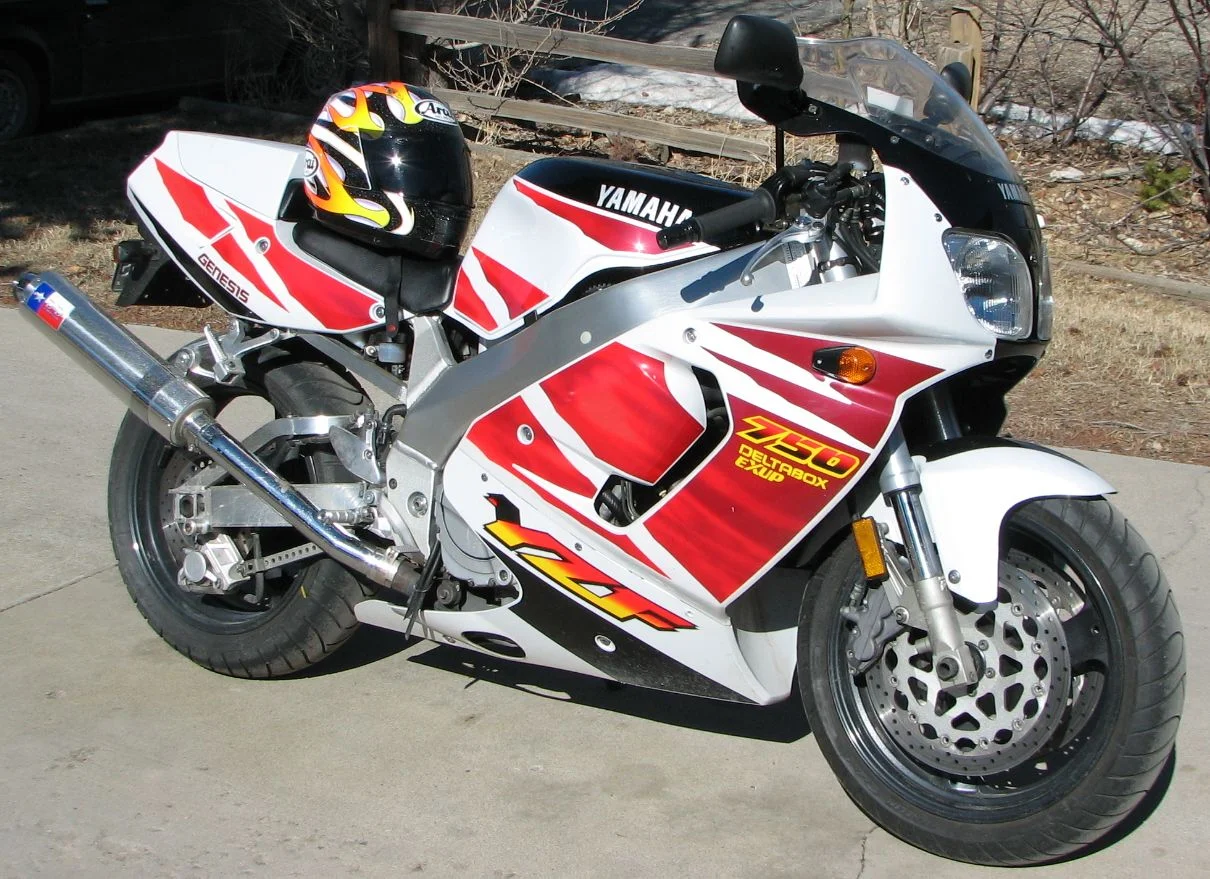 1996 Yamaha YZF 750 R