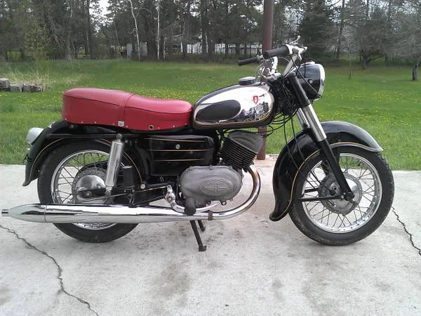 1956 Zundapp 200 S