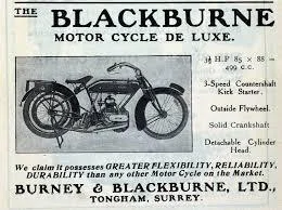 1917 Blackburne 4HP