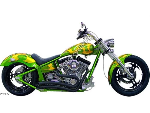 2009 Titan Sidewinder Rubber Mount Chopper