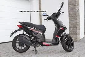2012 Derbi Variant Sport