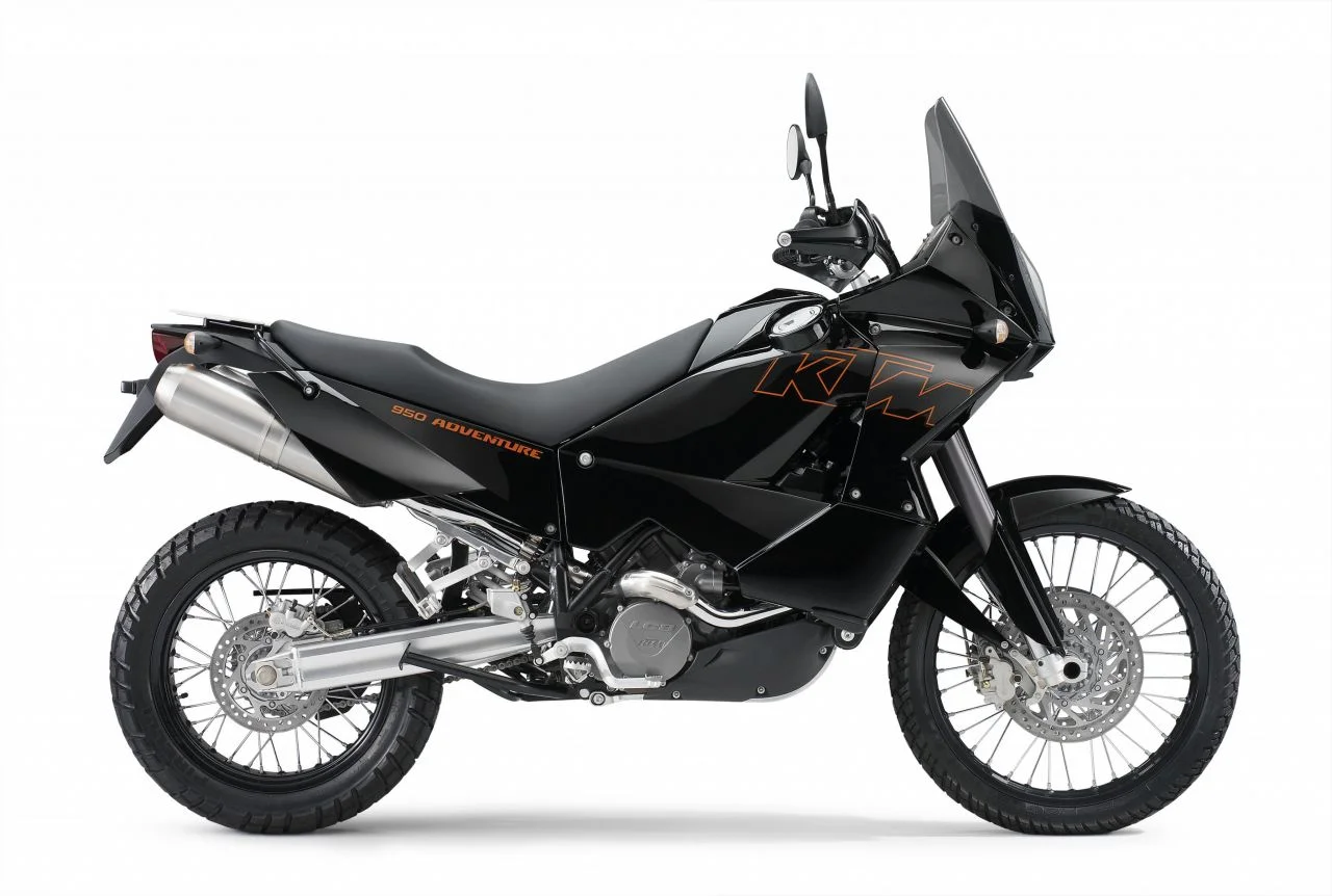2005 KTM 950 Adventure Black