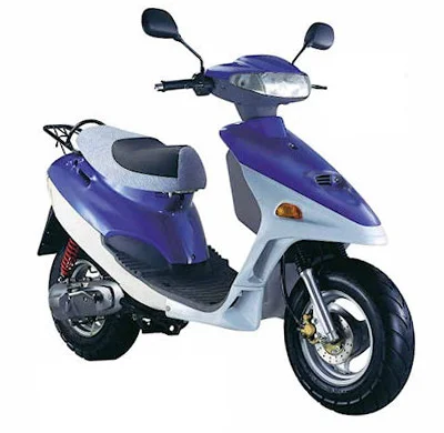 2007 Adly Jet 50