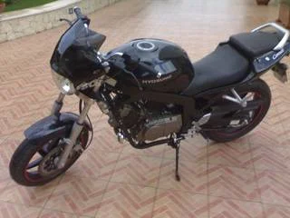 2009 Hyosung GT 125