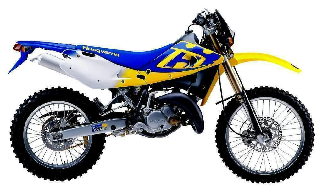 2001 Husqvarna WRE 125