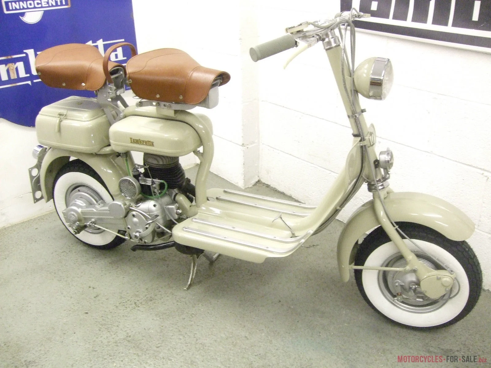 1954 Lambretta 125D Series 2