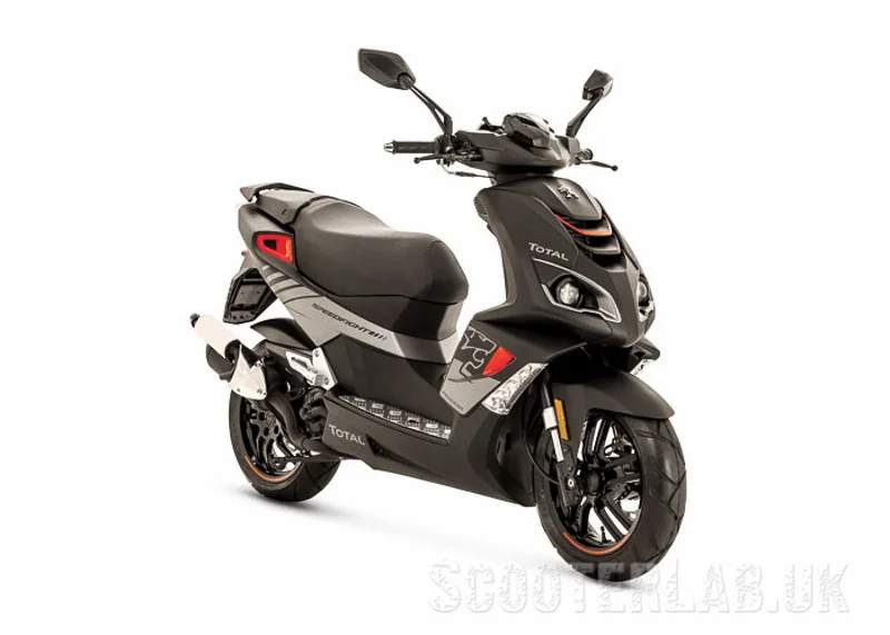 2019 Peugeot Speedfight 4 50 2T