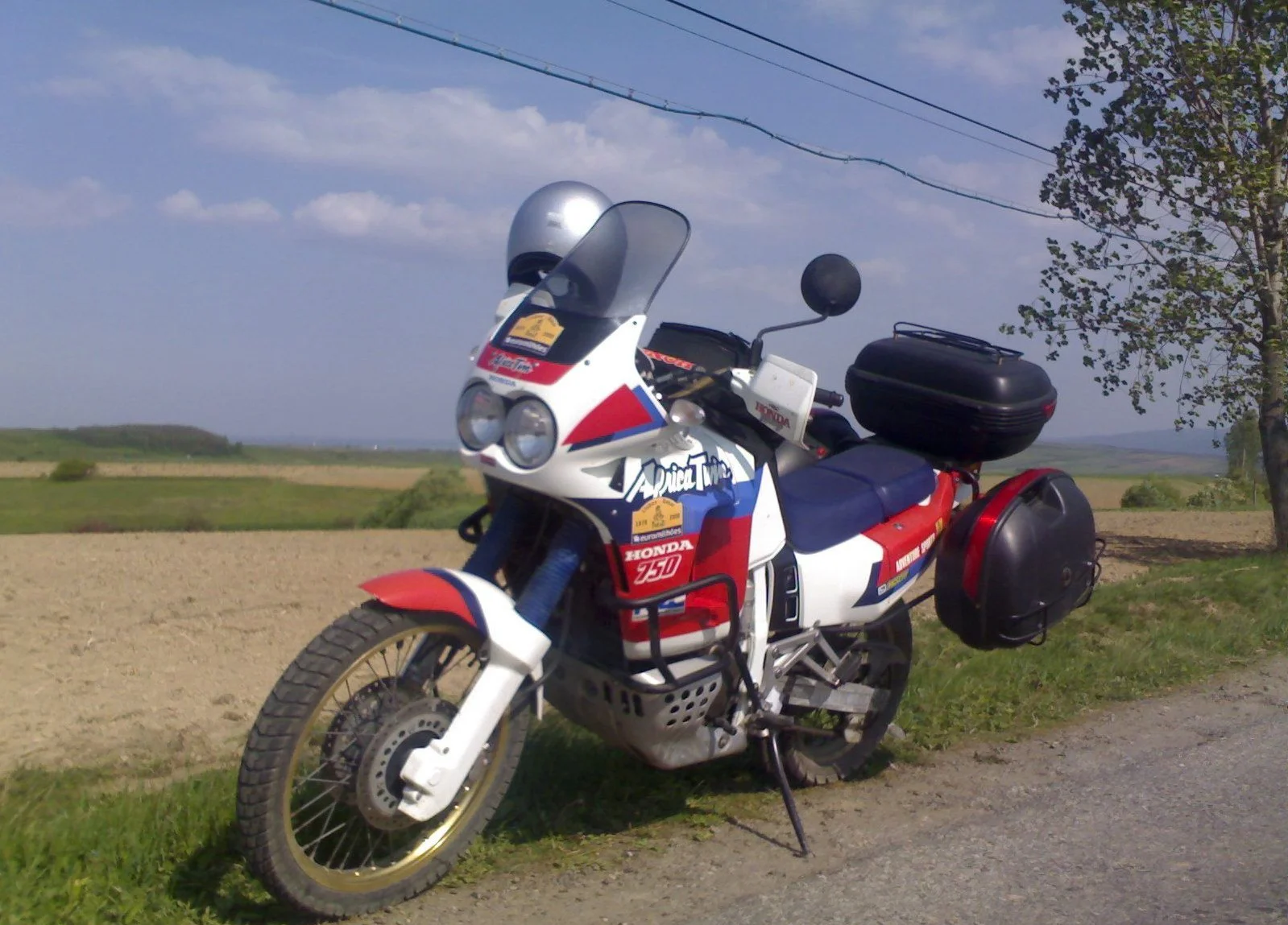 1991 Honda XRV 750 Africa Twin