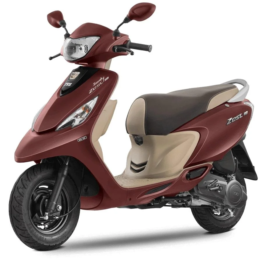 2022 TVS Zest 110