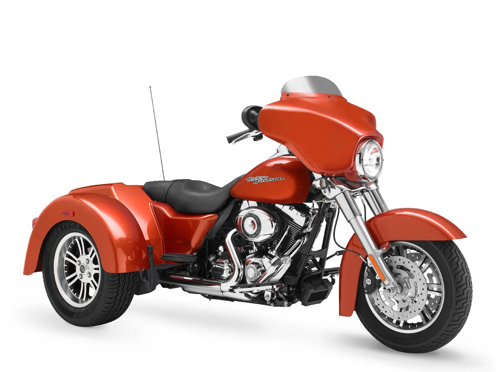 2011 Harley-Davidson FLHXXX Street Glide Trike