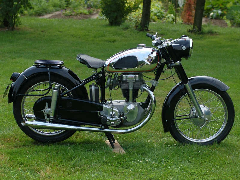 1950 Horex Regina 400
