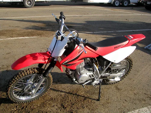 2008 Honda CRF 80 F