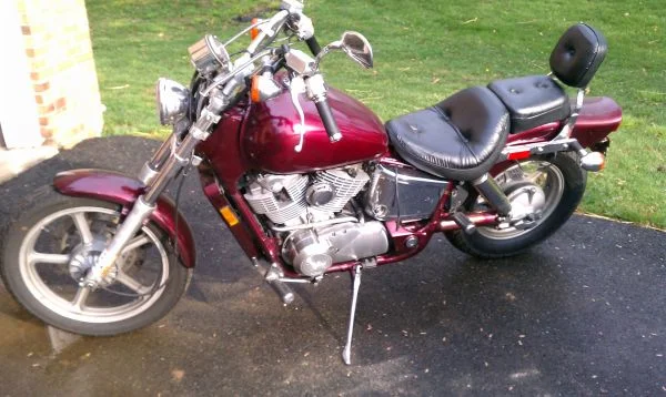 1989 Honda VT 1100 C