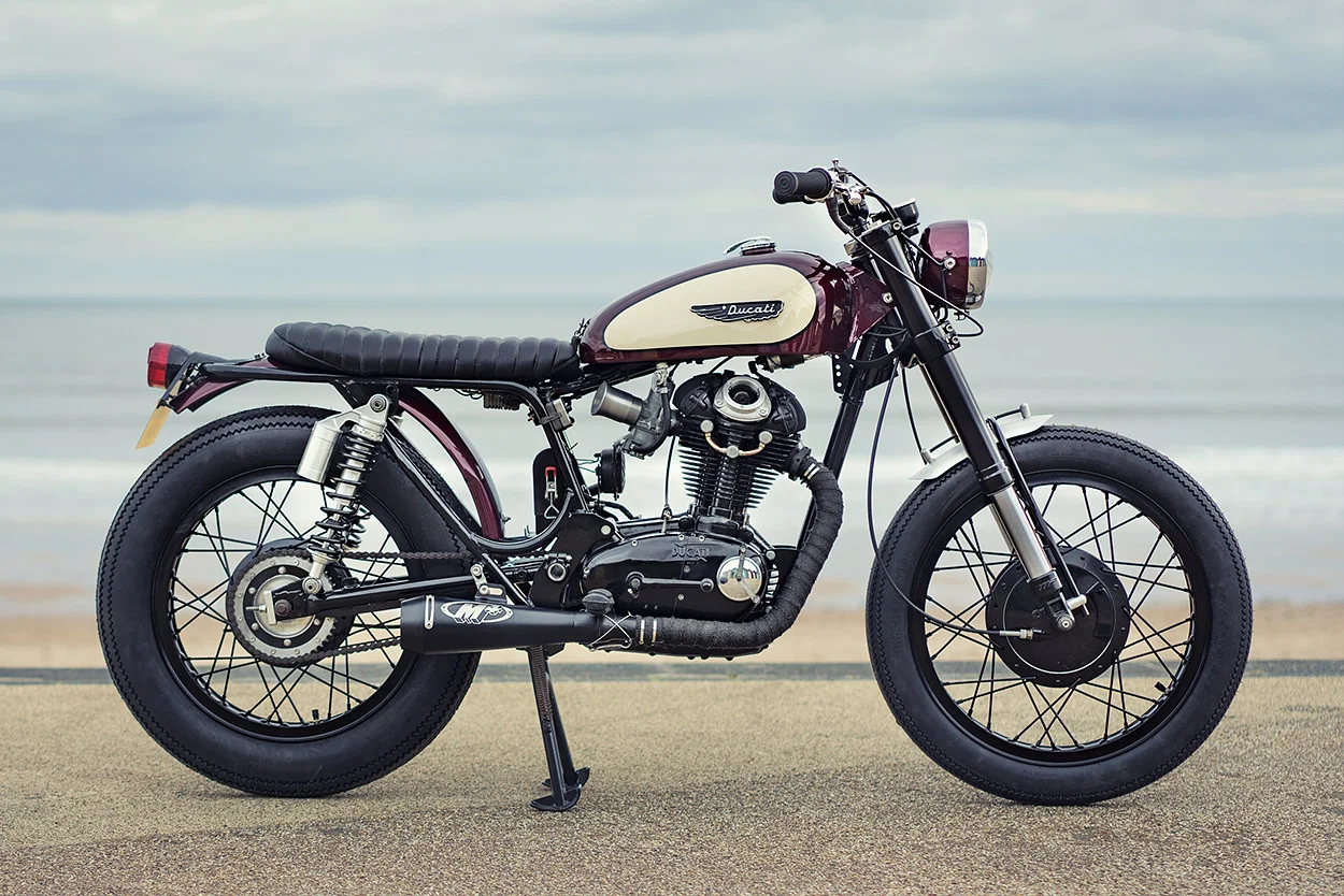 1974 Ducati 350 Scrambler