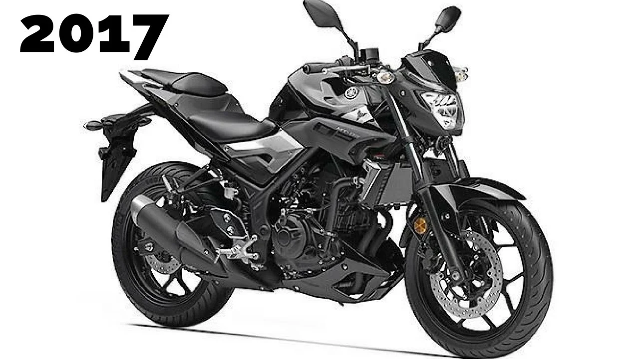 2017 Yamaha MT-03