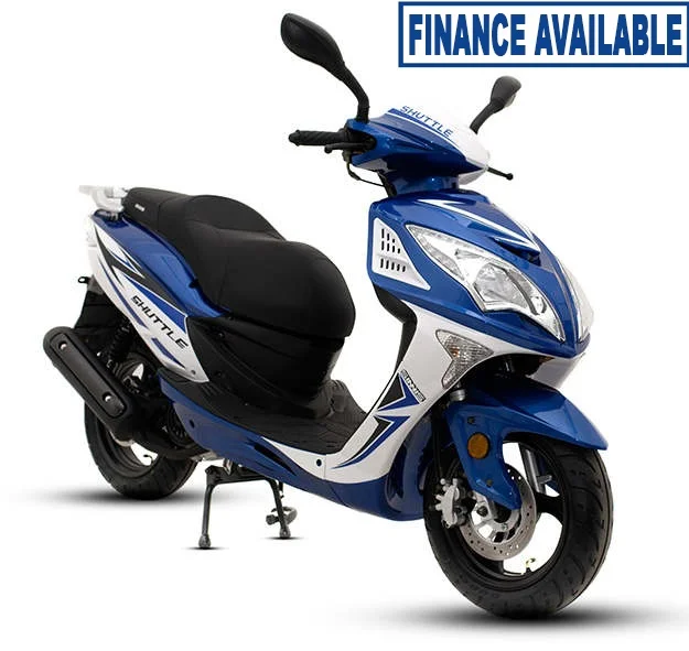 2017 Sinnis Shuttle 125