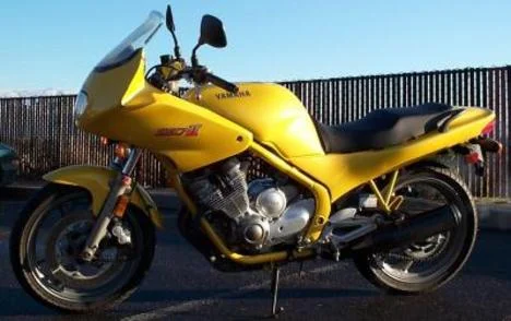2001 Yamaha XJ 600 S Diversion