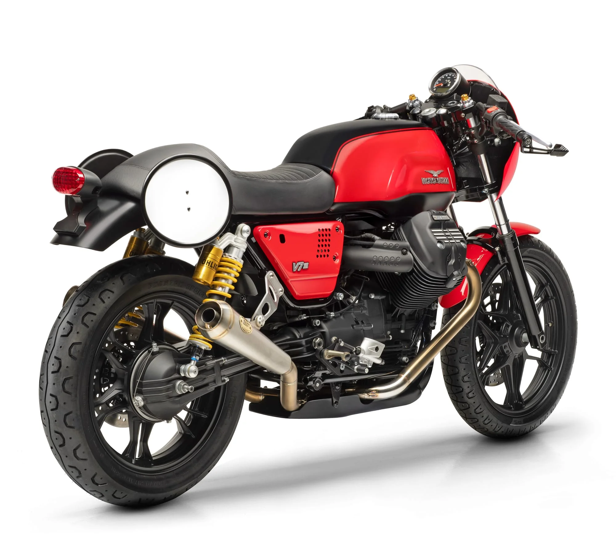 2019 Moto Guzzi V7 III Stone Fast Endurance Trophy