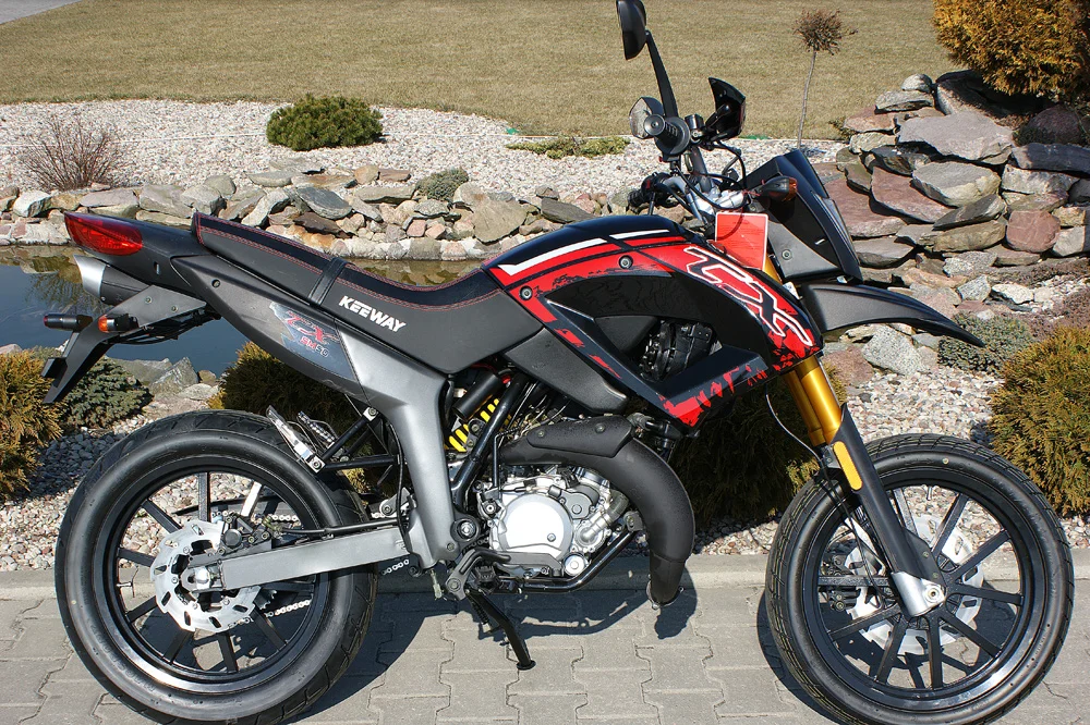 2012 Keeway TX50 Enduro