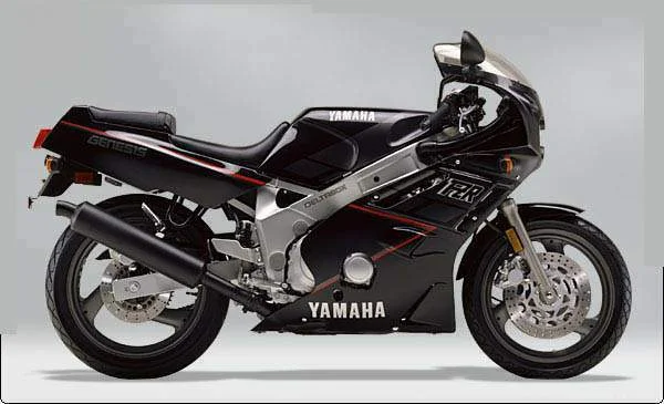 1990 Yamaha FZR 600