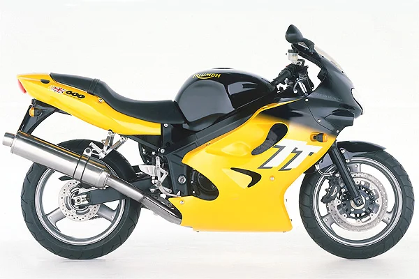2000 Triumph TT 600