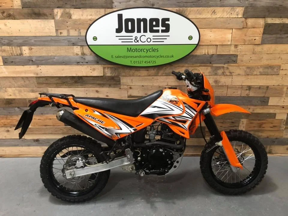 2016 Sinnis Apache 125