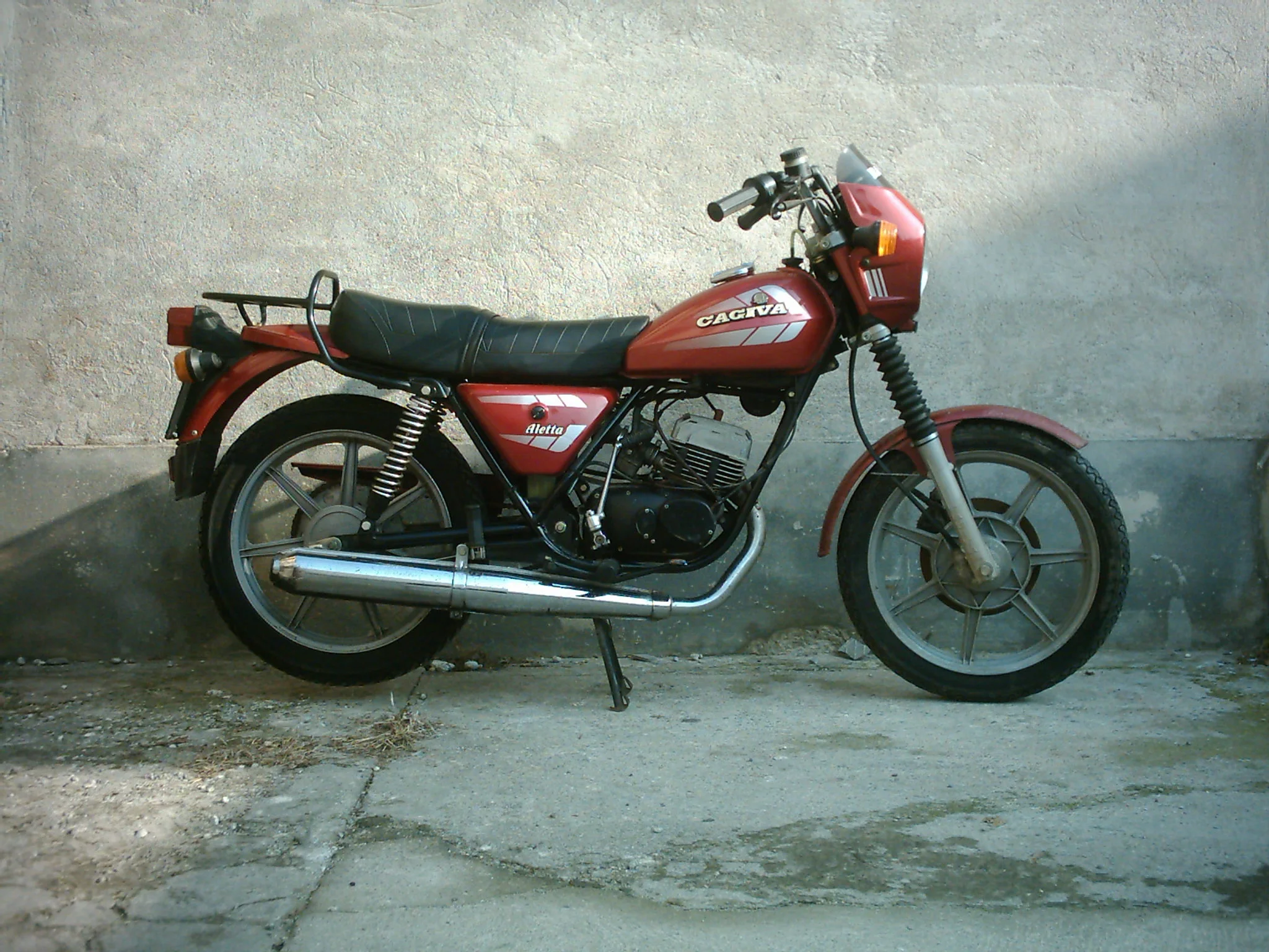1983 Cagiva SST 125
