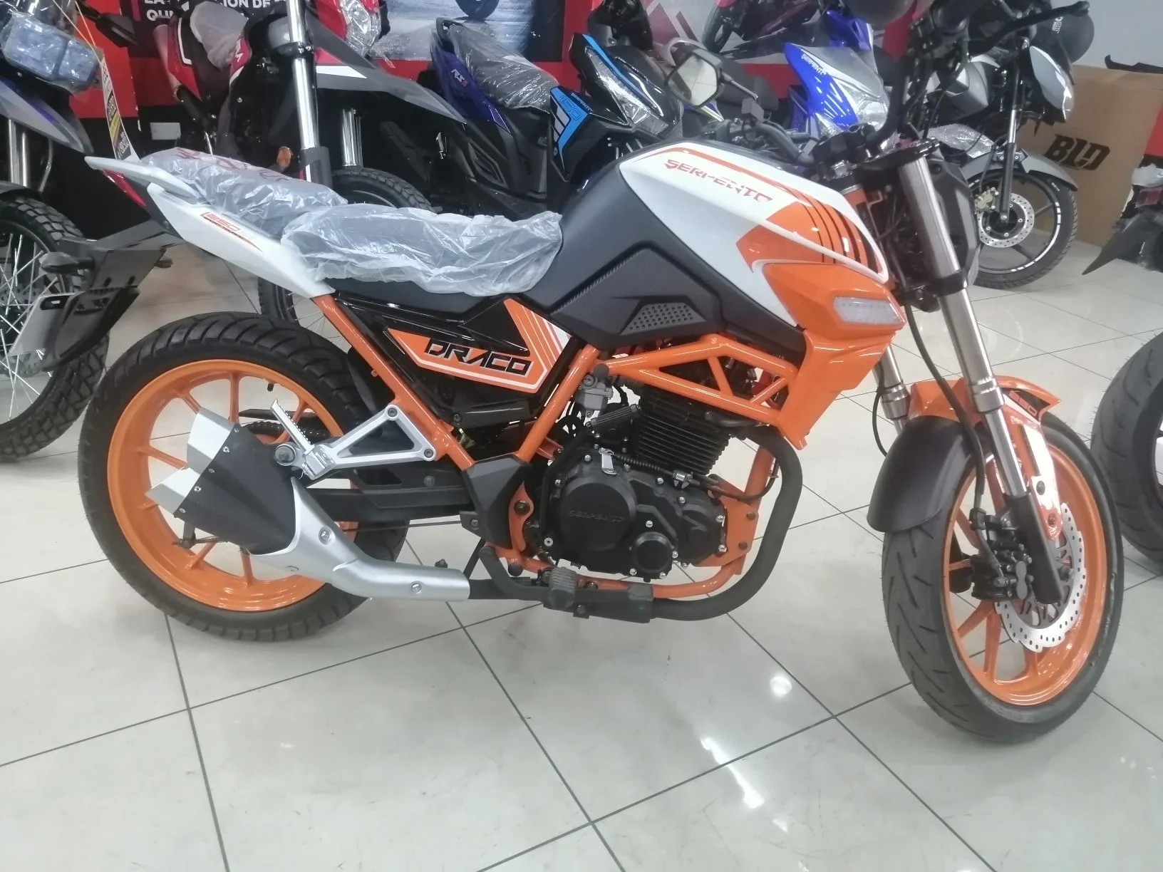 2020 Serpento Draco 250