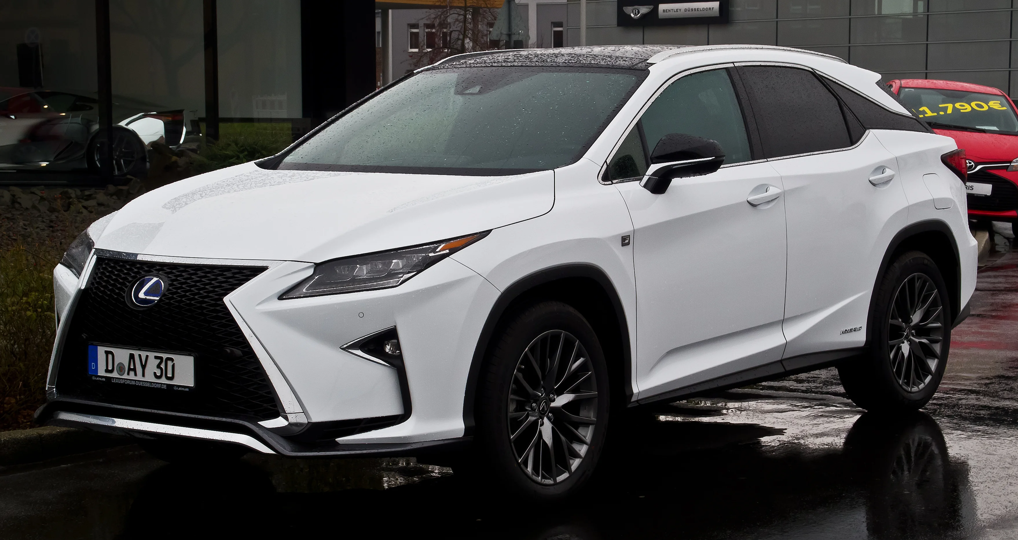 2016 Motors Europe RX250