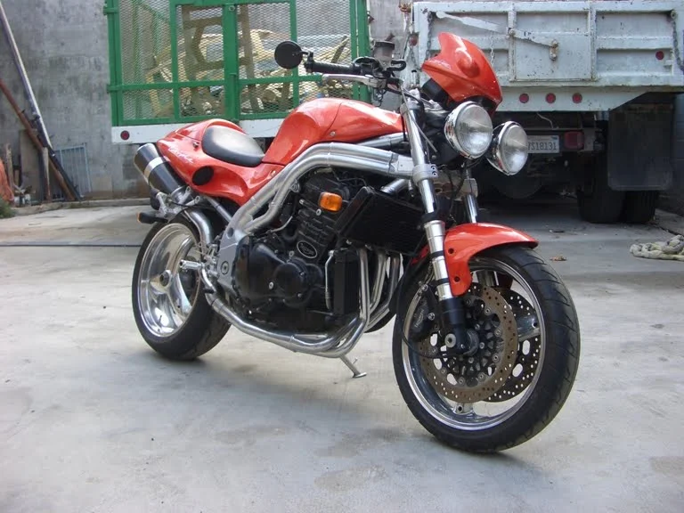 1998 Triumph T509 Speed Triple