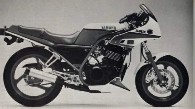 1987 Yamaha SRX 250