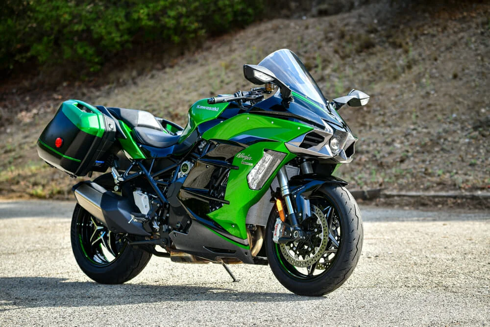2023 Kawasaki Ninja H2 SX SE Tourer