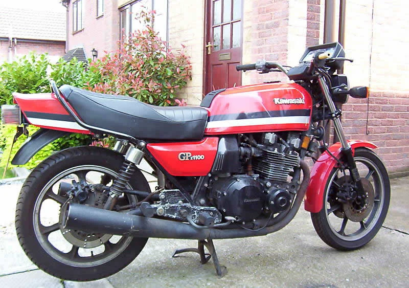 1988 Kawasaki GPZ 1100