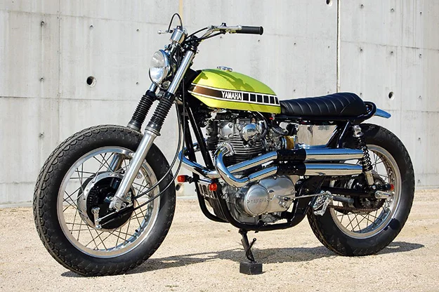 1983 Yamaha XS 650 SE