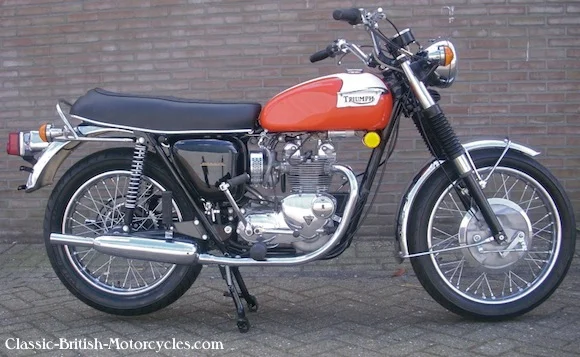 1973 Triumph T 100 R Daytona
