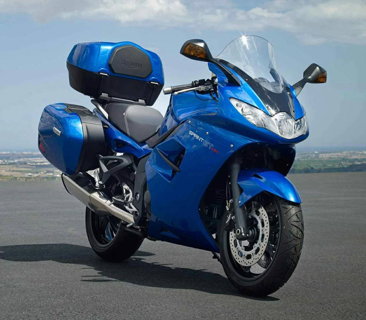 2016 Triumph Sprint GT SE