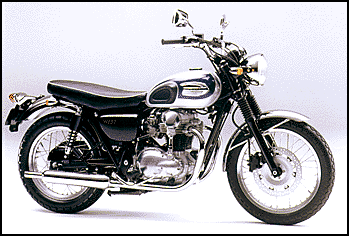 2000 Kawasaki W 650