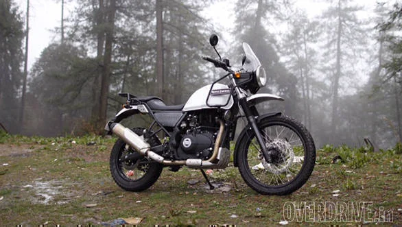 2016 Enfield Himalayan
