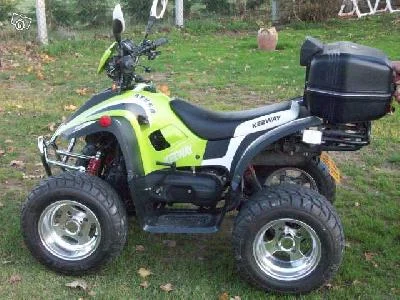 2009 Keeway ATV 100
