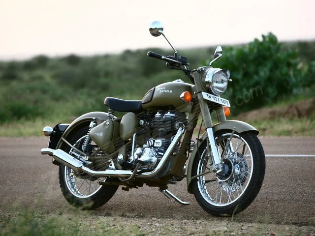 2011 Enfield Bullet Classic 500