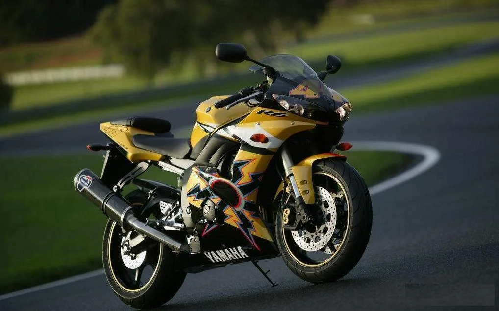 2008 Yamaha YZF-R6 R46