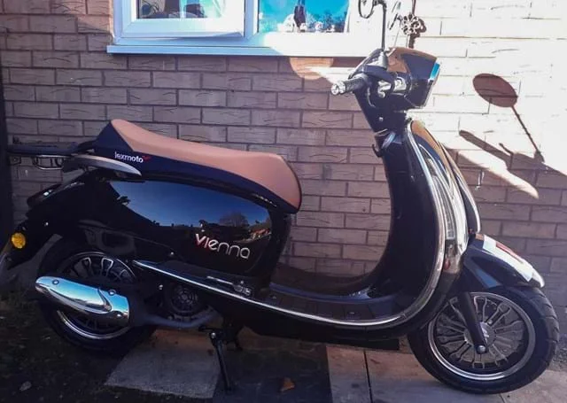 2016 Lexmoto Vienna 125