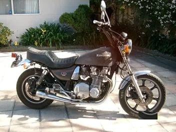 1983 Kawasaki Z 1000 LTD
